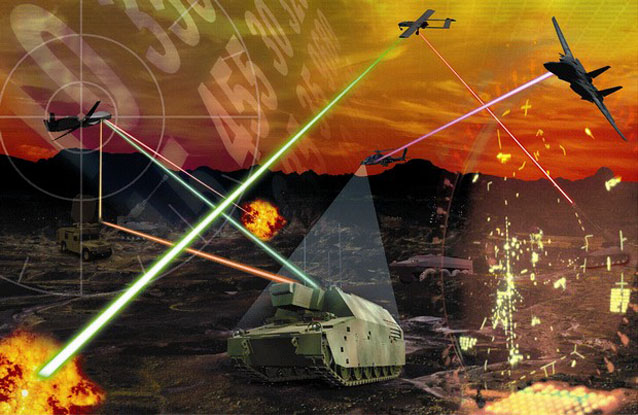 Slaying War Laser