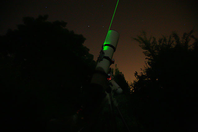 Grüner Laserpointer 200mW 