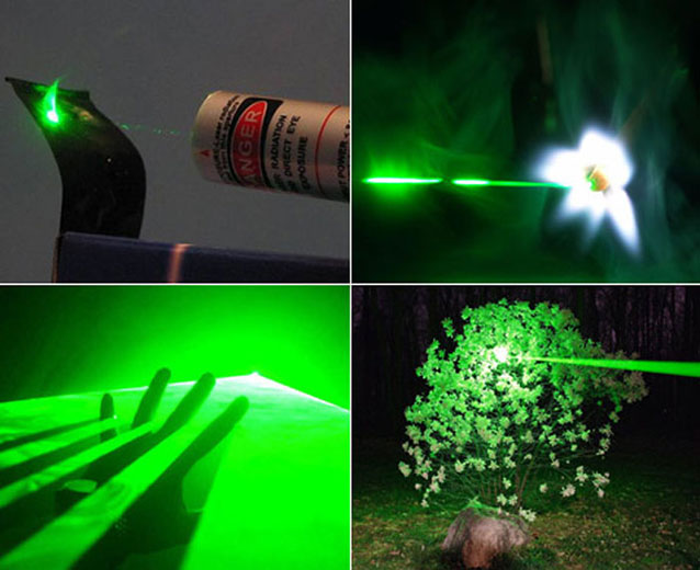Grüner Laserpointer 200mW 
