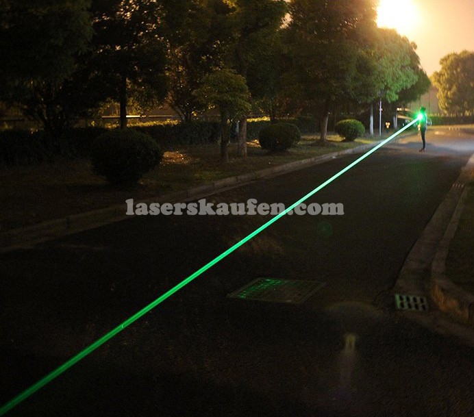 Zweifarben Laserpointer 200mW