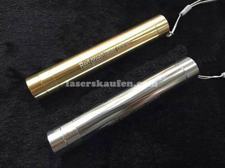 zweifarbige Laserpointer