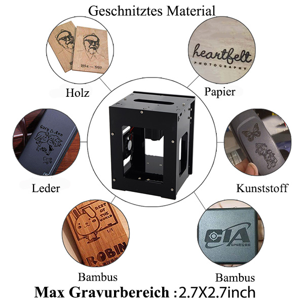 1500mw Laser Graviermaschine