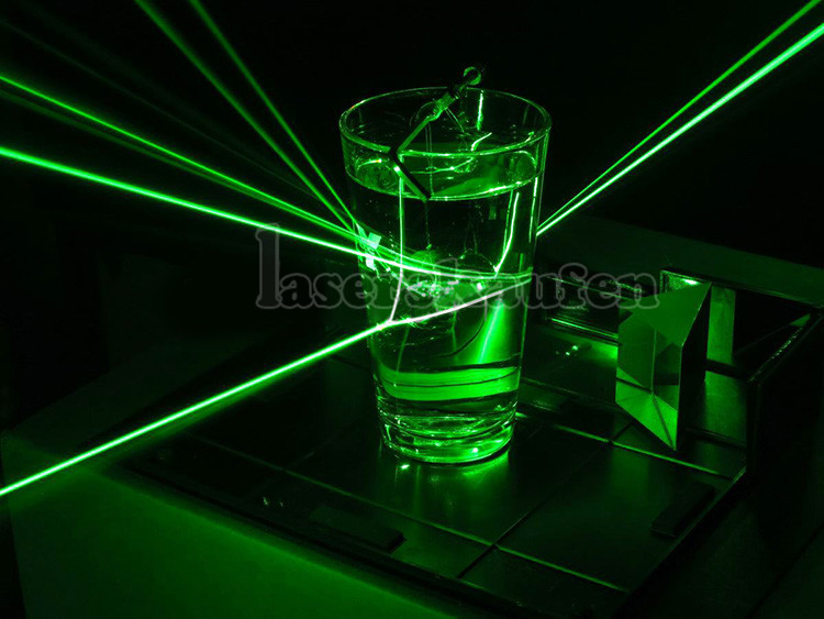  Wasserdicht  Laserpointer 3000mW Grün