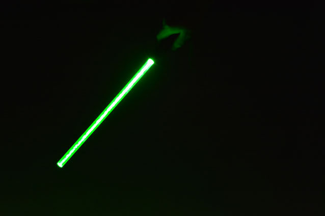 laserpointer mit Laserschwert