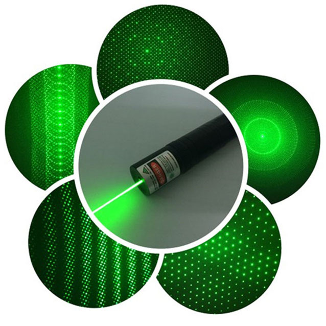 Grüner laserpointer 10000mw