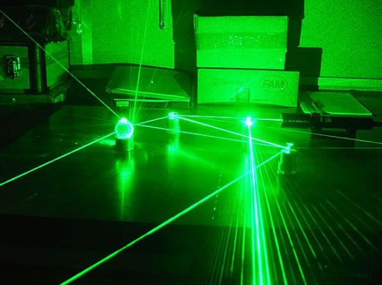 Laserpointer Grün hohe Leistung 200mW