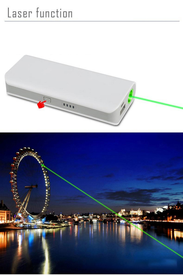 5200mAh Mobile Power Bank