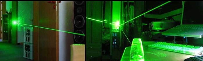 200mW grüner Laserpointer