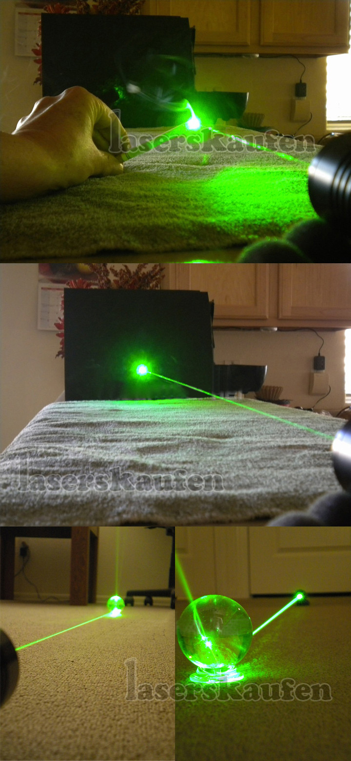  Laserpointer 200mW  grün