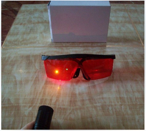 grüne Laser Schutzgehäuse   grüne Lasersichtbrille