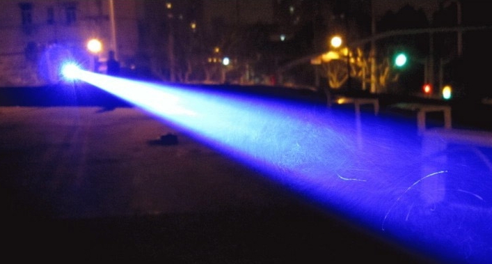 Blau laser pointer 100mw