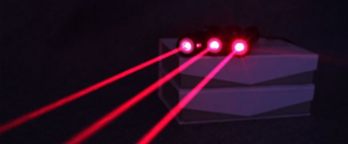 500 mw  laser rot