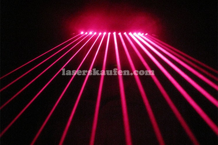 Rote LED Laserbrille