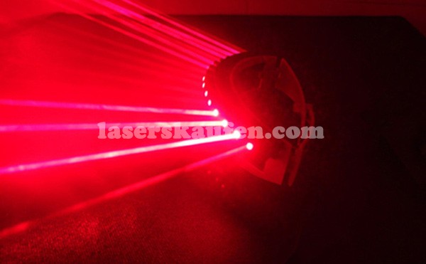 Rote LED Laserbrille