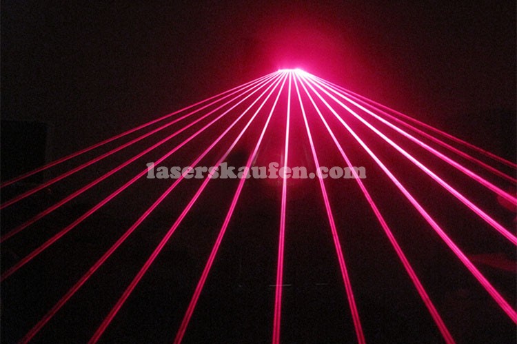 Rote LED Laserbrille