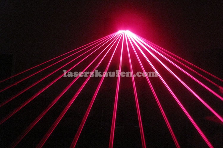 Rote LED Laserbrille