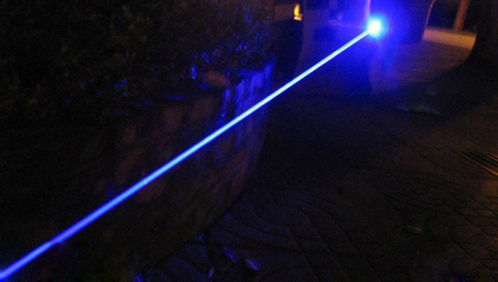 100 mw laser blau