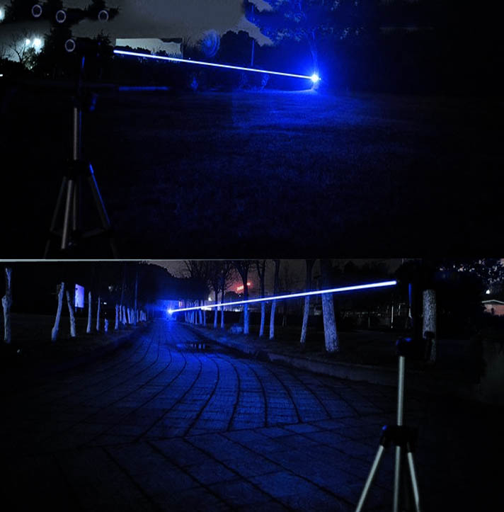 30000mw laserpointer blau