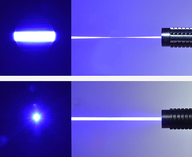 Laserpointer blau 30000mw