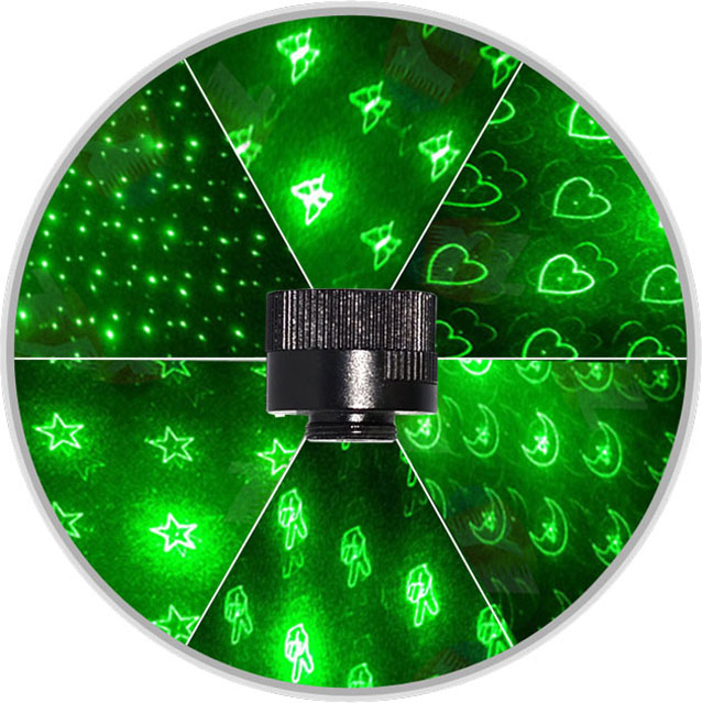 8 in 1 5000mw laserpointer