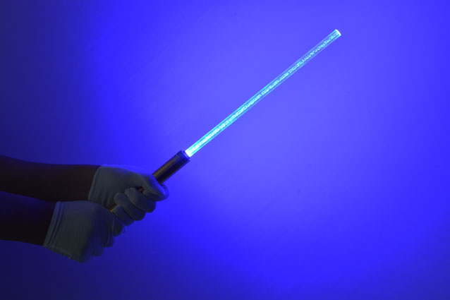 50000mw Laserpointer Blau