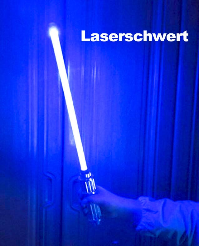 Blau USB Laserpointer