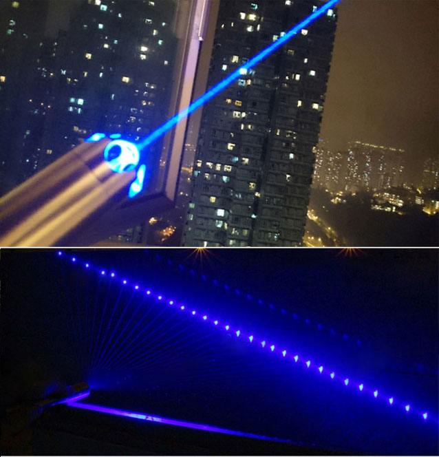 40000mw Blau Laserpointer