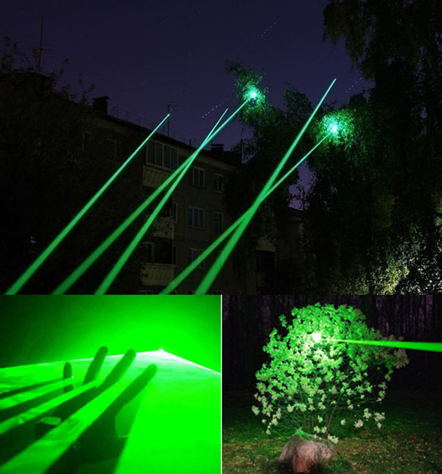 Grün 8000mw laser