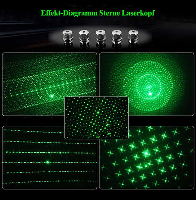 6W laserpointer