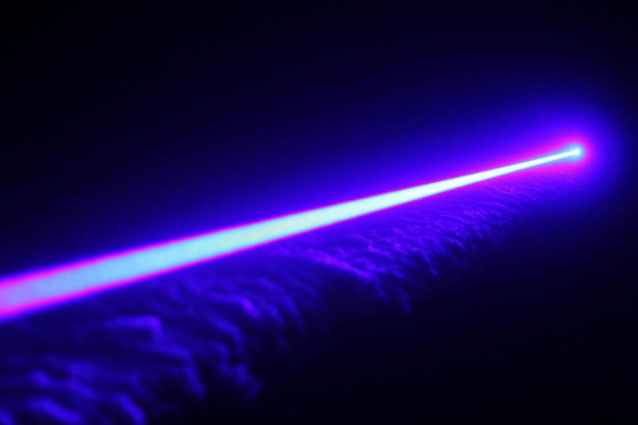Laserpointer violett 350mw