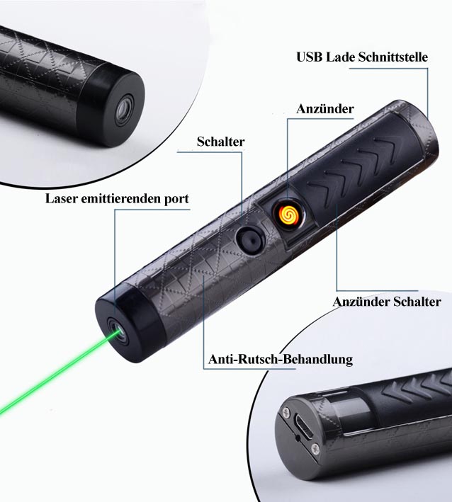 Grün 100mw laser