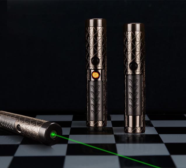 100 mw Grün USB laserpointer