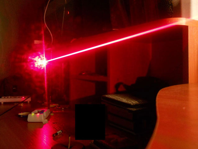 Gute Rot Laser 600mw