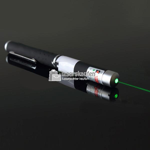 Grüner Laserpointer 20mW Klasse iii mit hochwertig verarbeitet