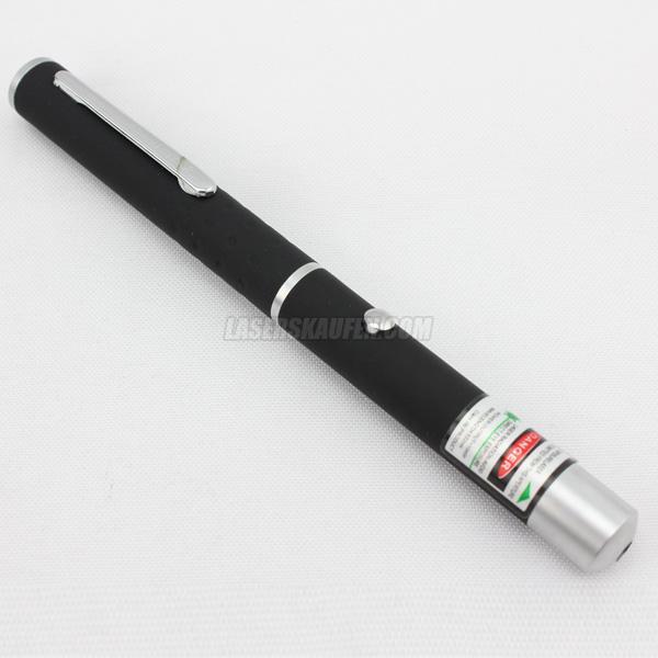 Grüne Laserpointer Stift 10mW gut für Präsentation