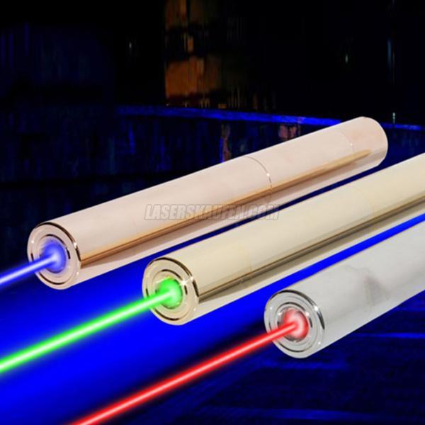 Extrem stark Kupfer laserpointer 5000mw Blau Online Kaufen Hochleistungs