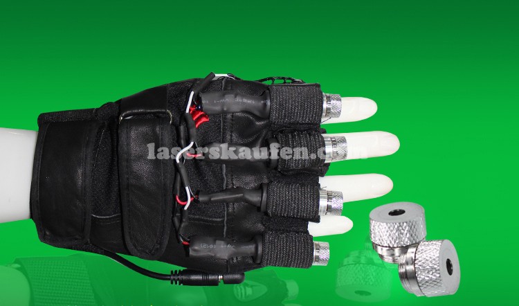 40 Licht Laserhandschuhe