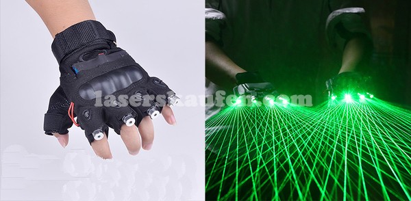 40 Licht Laserhandschuhe