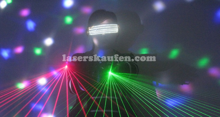 Laserhandschuhe