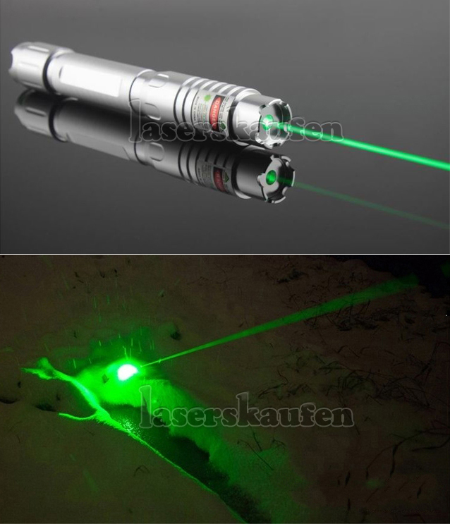 Laserpointer 3000mW extrem hell