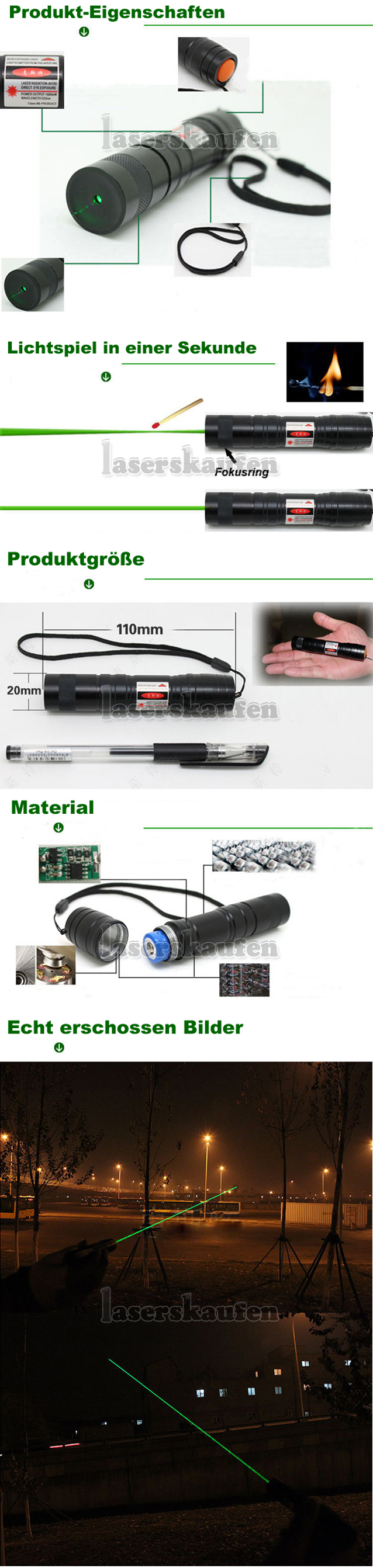 laserpointer 500mw