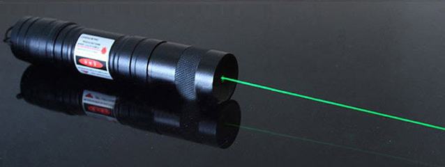 Laserpointer stark 500mW