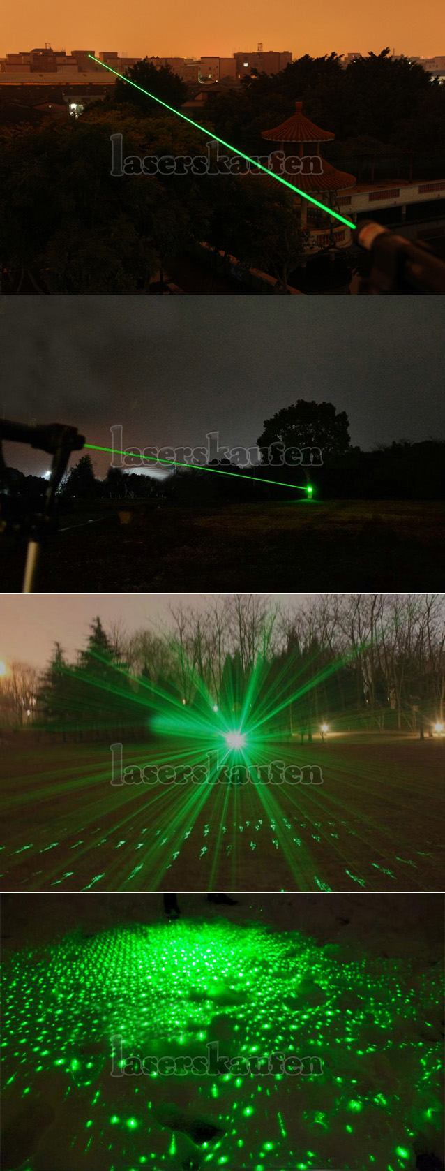 Extrem Laserpointer Grün