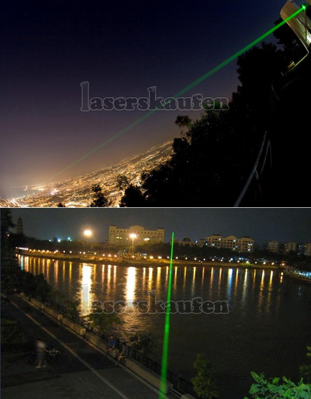 Laserpointer Grün stärke 1000mW