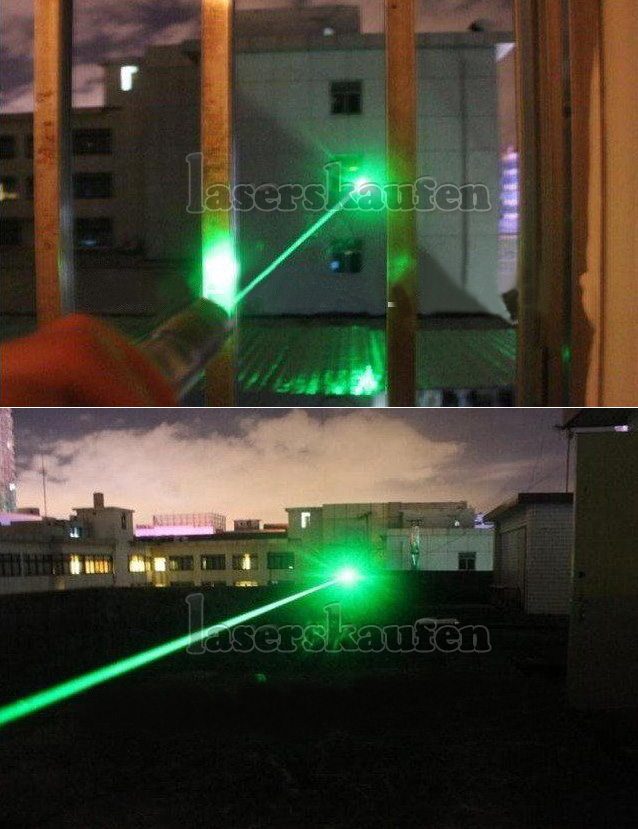 Handlaser 10000mW Grün