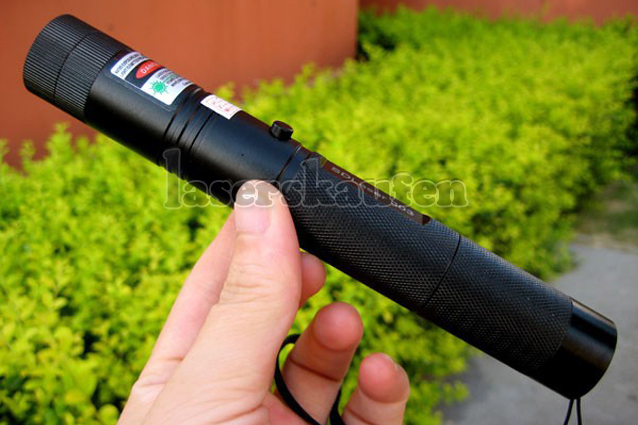 Starker Laserpointer grün 3000mW