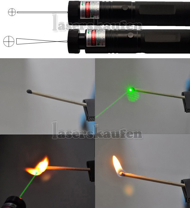 Laserpointer 3000mw fokussierbar