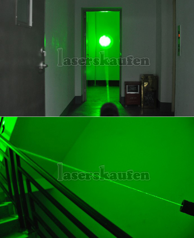 Laserpointer mit Laserschutzbrillen