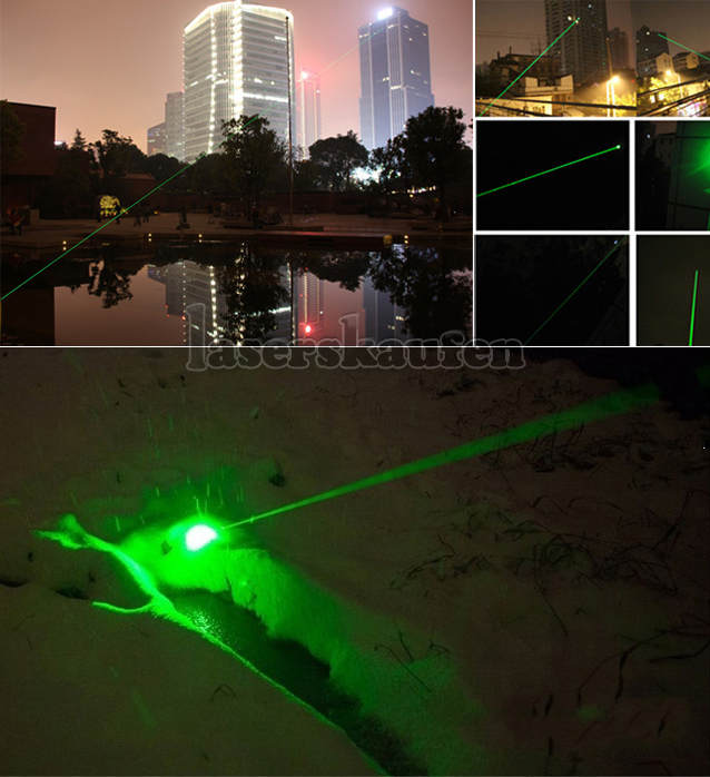 Laserpointer 2000mW grün