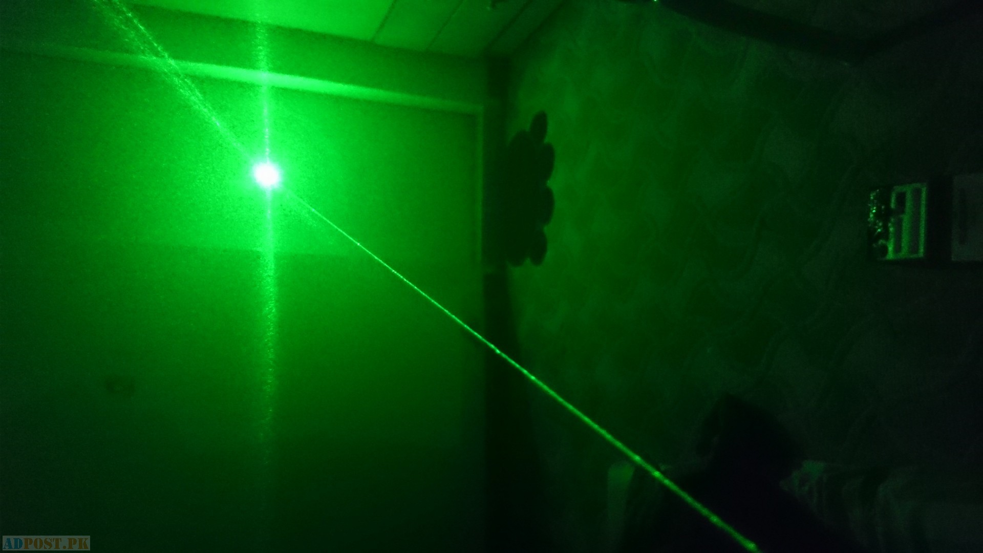 Laserpointer extrem stark 5000mW grün hohe Leistung 